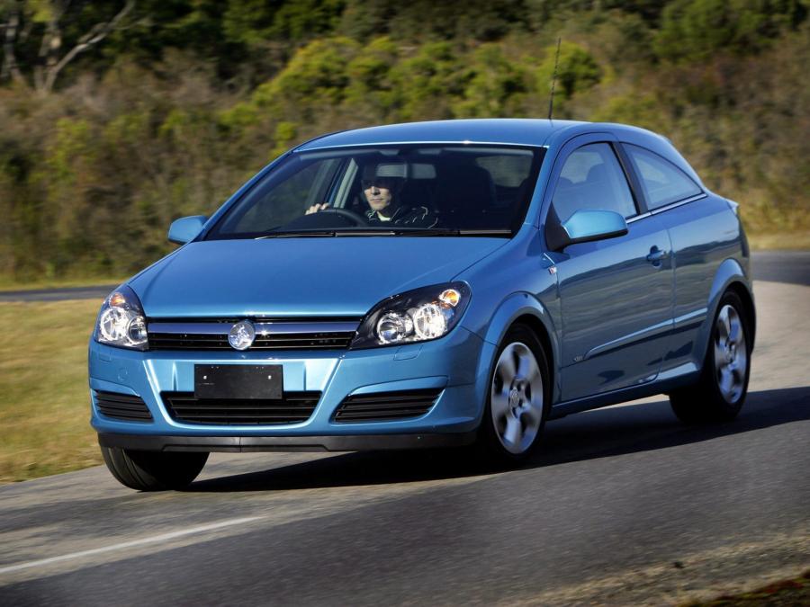 Holden Astra 3-Door '2005